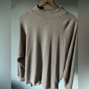 Ribbed Turtleneck